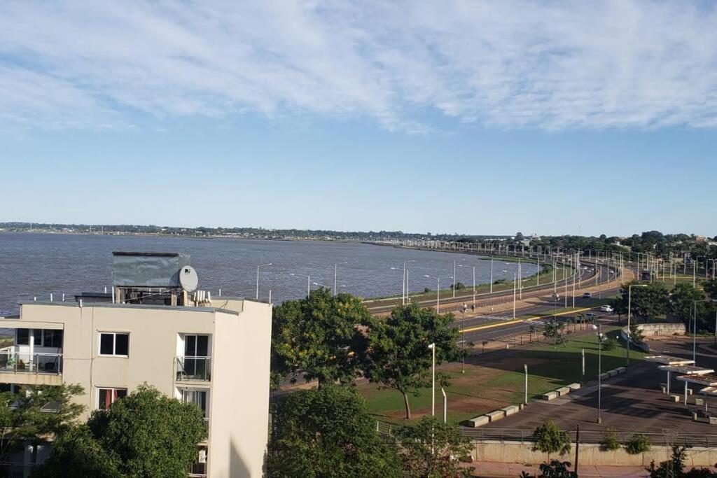포사다 Hermoso Departamento Con Vista Al Rio Y Parrilla 아파트 외부 사진