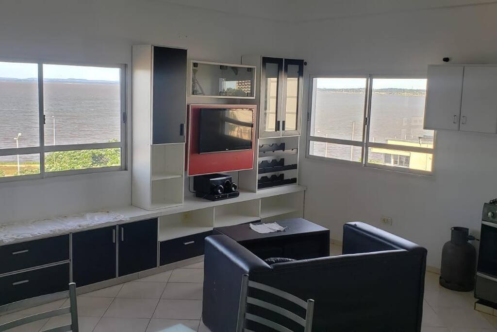 포사다 Hermoso Departamento Con Vista Al Rio Y Parrilla 아파트 외부 사진