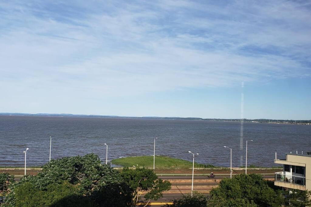 포사다 Hermoso Departamento Con Vista Al Rio Y Parrilla 아파트 외부 사진