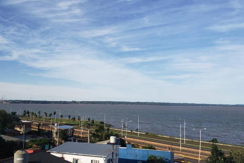 포사다 Hermoso Departamento Con Vista Al Rio Y Parrilla 아파트 외부 사진
