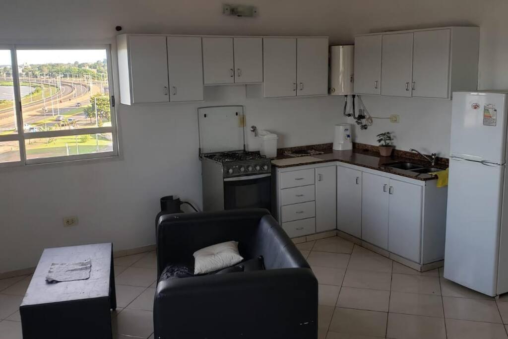 포사다 Hermoso Departamento Con Vista Al Rio Y Parrilla 아파트 외부 사진